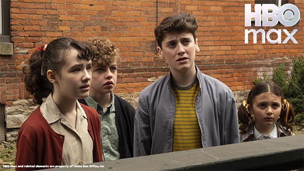 Scen ur IT:Welcome to Derry (HBO Max)